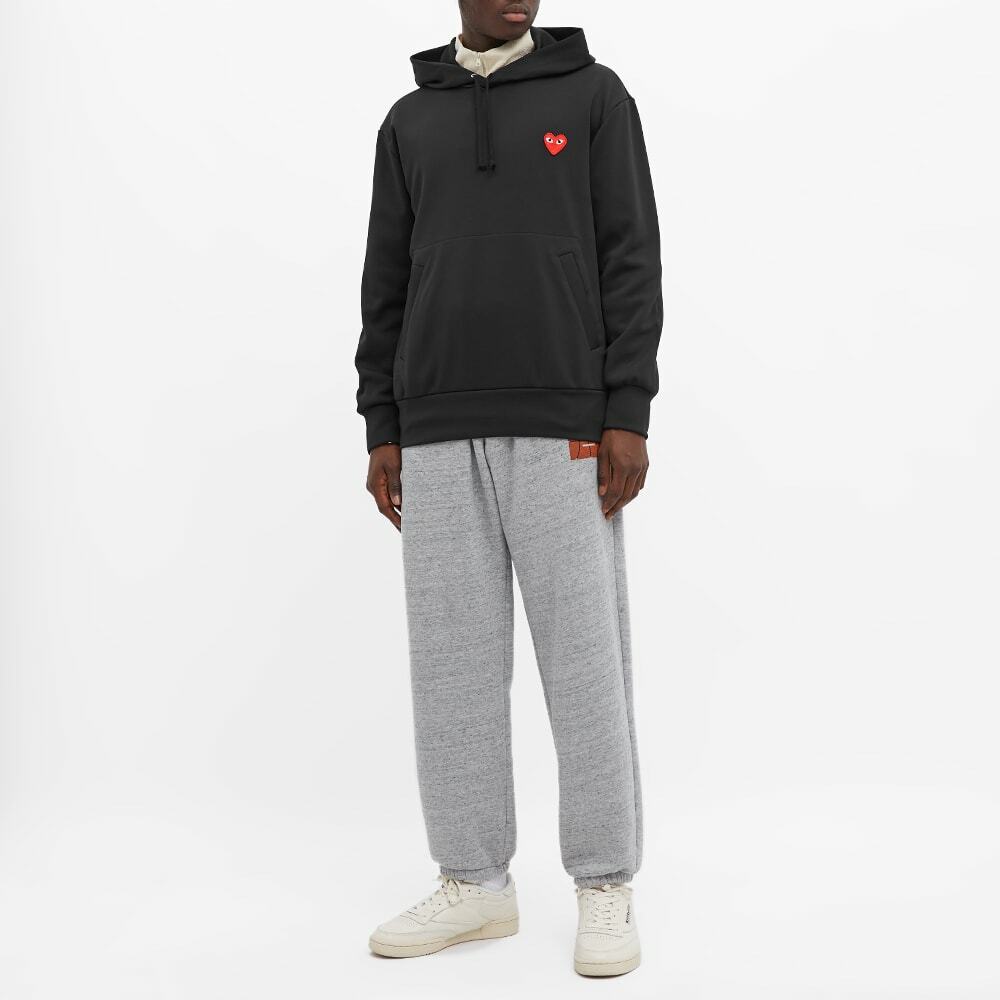 Comme des Garçons Play Men's Pullover Hoodie in Black