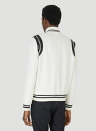 Saint Laurent - Teddy Jacket in White