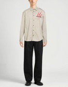 Dsquared2 Mens Shirt in Beige