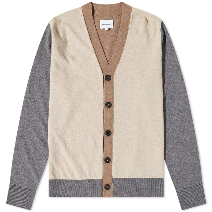 Photo: Norse Projects Adam Colour Block Cardigan