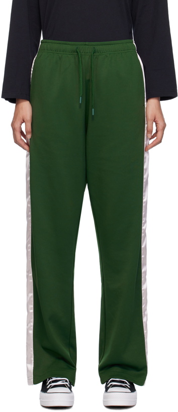 Photo: Stockholm (Surfboard) Club Green Trim Track Pants