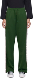 Stockholm (Surfboard) Club Green Trim Track Pants