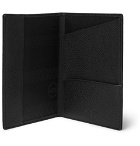 Montblanc - Meisterstück Full-Grain Leather Passport Cover - Men - Black