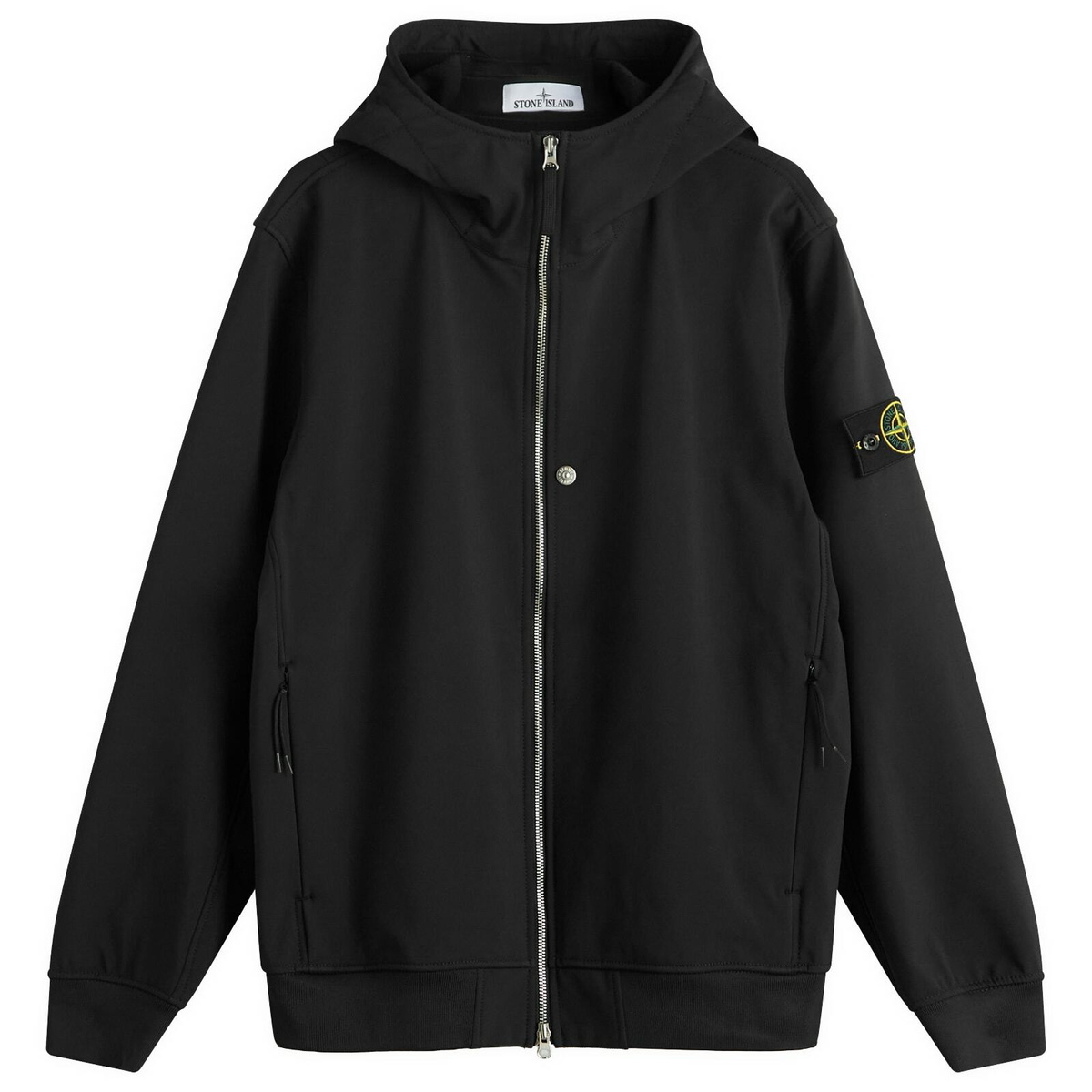 ジャケット・アウター stone  soft shell jacket Stone Island Men's Soft Shell-R Jacket in Black Stone Island