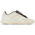 Y-3 Off-White Leather Predator Precision Sneakers