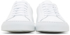 Common Projects White Original Achilles Low Sneakers