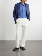 Thom Sweeney - Linen Shirt - Blue