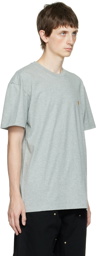 Carhartt Work In Progress Gray Chase T-Shirt