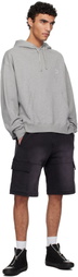 1017 ALYX 9SM Gray Boxy Pullover Hoodie