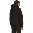 Alexander Wang Black Credit Card Hoodie