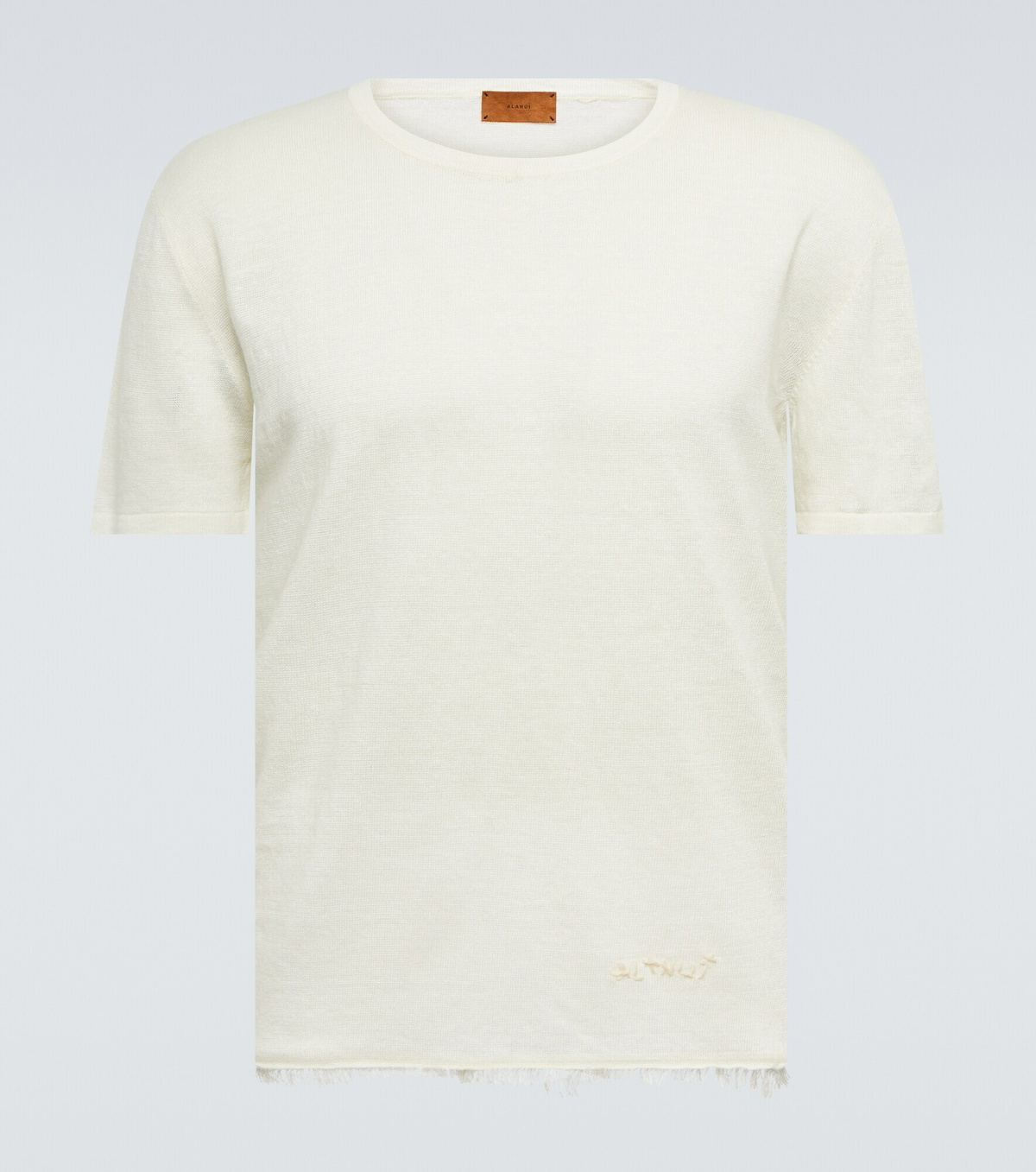 Alanui - Linen T-shirt