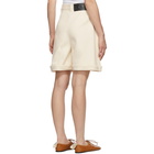 Loewe Off-White Denim Shorts