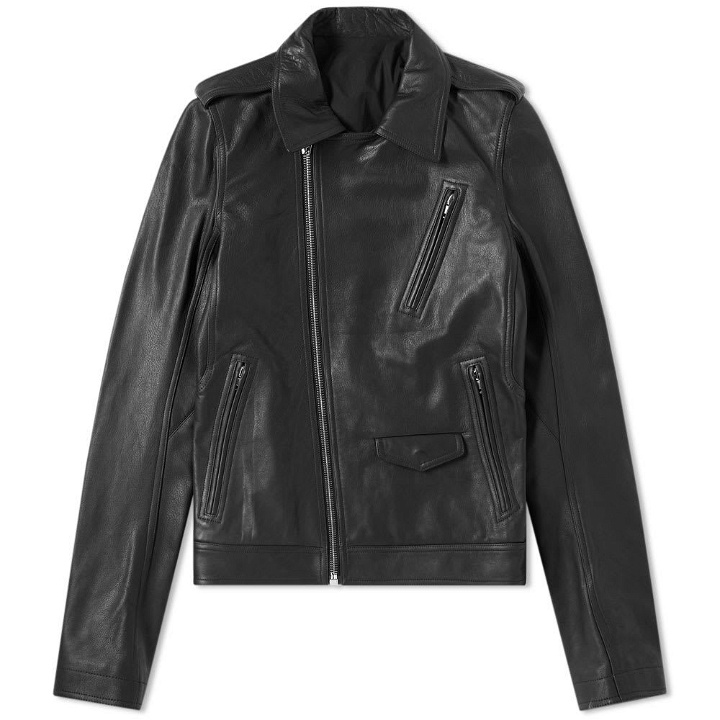 Photo: Rick Owens Rotterdam Leather Jacket Black