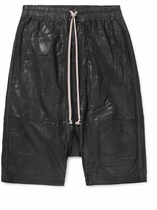 Rick Owens Drkshdw Black Combo Karloff Pods Shorts Rick Owens Drkshdw