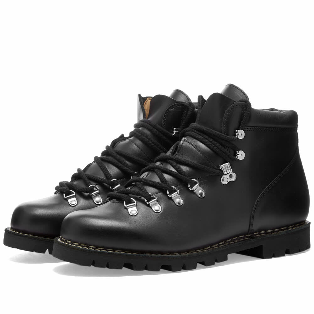 Paraboot Men's Avoriaz Boot in Black Paraboot