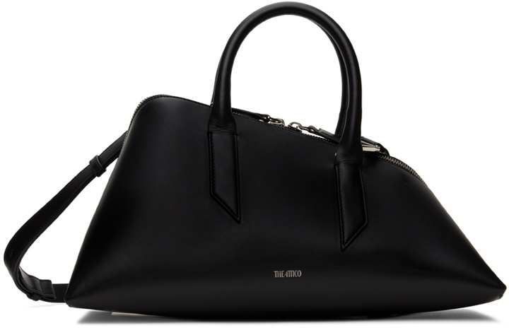 Photo: The Attico Black 24H Top Handle Bag