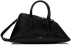 The Attico Black 24H Top Handle Bag