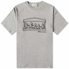 Aries Men's Togetherness T-Shirt in Grey Marl