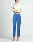 Manila Grace Womens Pants in Blue