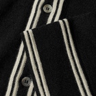 Awake NY Fine Gauge Knit Cardigan in Black