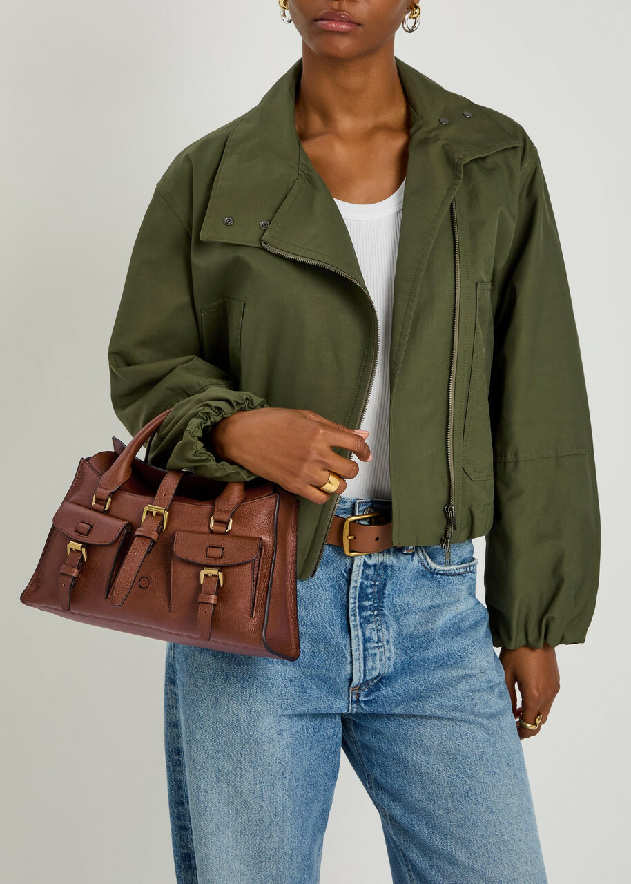 Mulberry Roxanne Small Heritage Leather Cross-body bag - No Colour - One Size