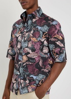 Lemaire Cotton Shirt Black