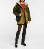 Marant Etoile Gane parka jacket