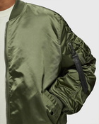 Alpha Industries Bomber & Flight Jackets Ma 1 Uv Green - Mens - Bomber Jackets