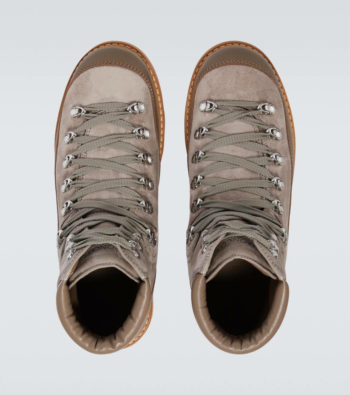 Moncler Peka Trek leather hiking boots Moncler