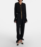 Chloé Virgin wool balloon pants