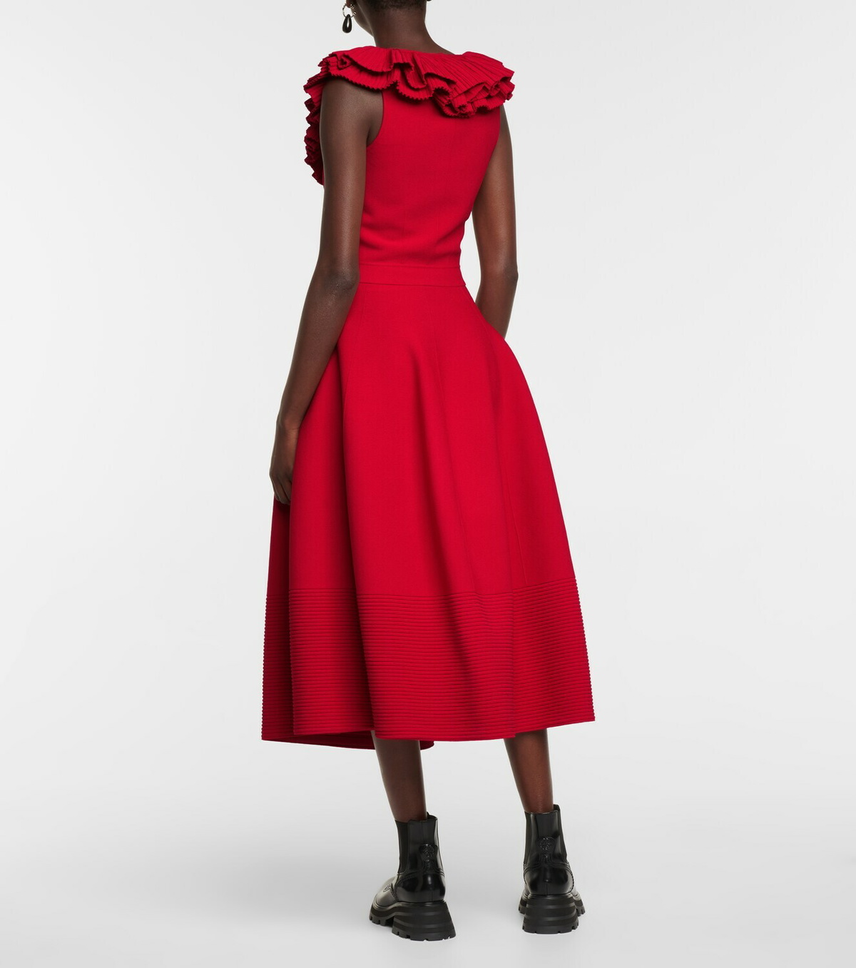 Alexander McQueen Ruffled top Alexander McQueen