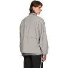 Chemist Creations Grey Half-Zip Track Jacket