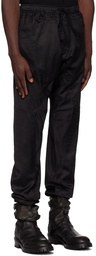 Julius Black Edge Seam Track Pants