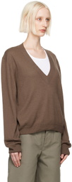 Meta Campania Collective Brown Joel Sweater