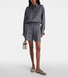 Brunello Cucinelli Linen shorts