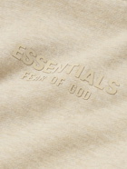 Fear of God Essentials Kids - Logo-Appliquéd Cotton-Blend Jersey Sweatshirt - Neutrals