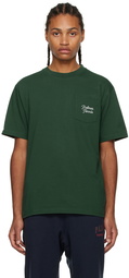 Palmes Green Western Pocket T-Shirt