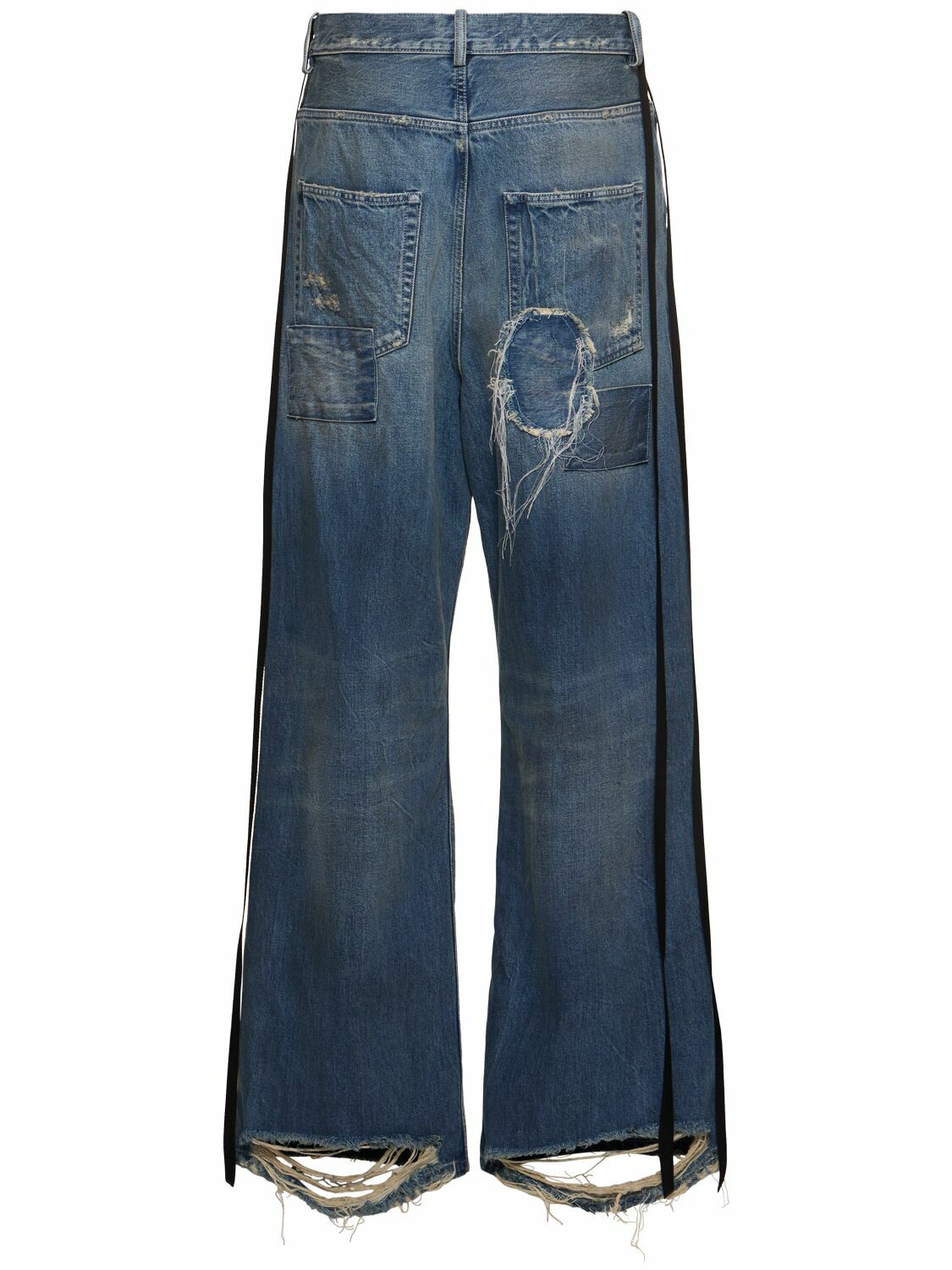 デニム・ジーパン ANN DEMEULEMEESTER Women Denim Pants B0010178FA038099 Black B0012210-FA039-070_3.jpg?v=