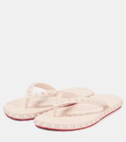 Christian Louboutin Super Loubi thong sandals