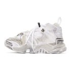 Vetements White Reebok Edition Genetically Modified Pump High-Top Sneakers