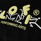 Lo-Fi Men's Performing Arts Hoody in Black