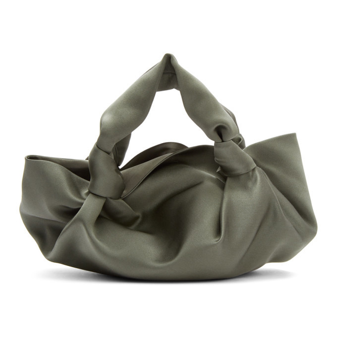 The Row Grey Ascot Bag The Row