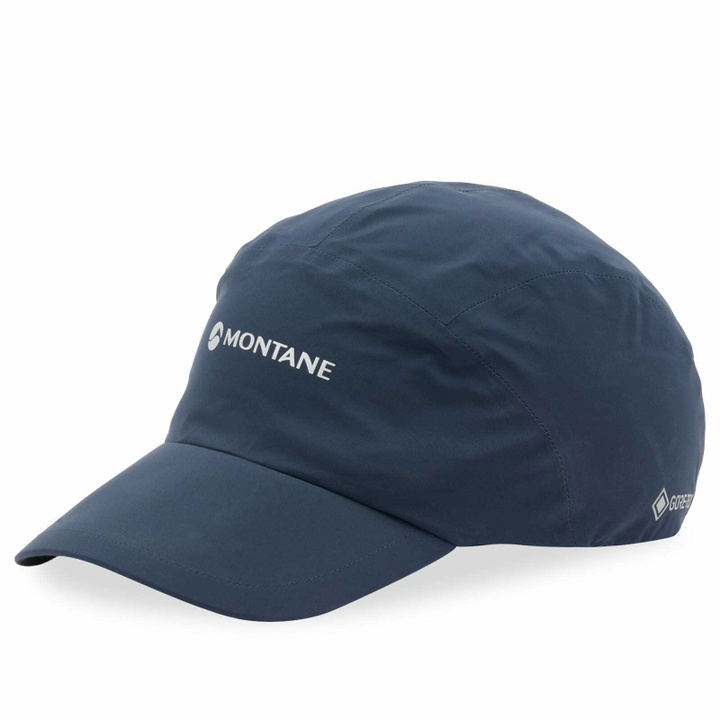 Photo: Montane Men's Phase Lite Gore-Tex Cap in Eclipse Blue 