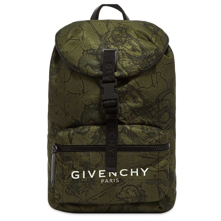 Photo: Givenchy Light 3 Astro Floral Backpack
