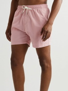 Mr P. - Mid-Length Swim Shorts - Pink