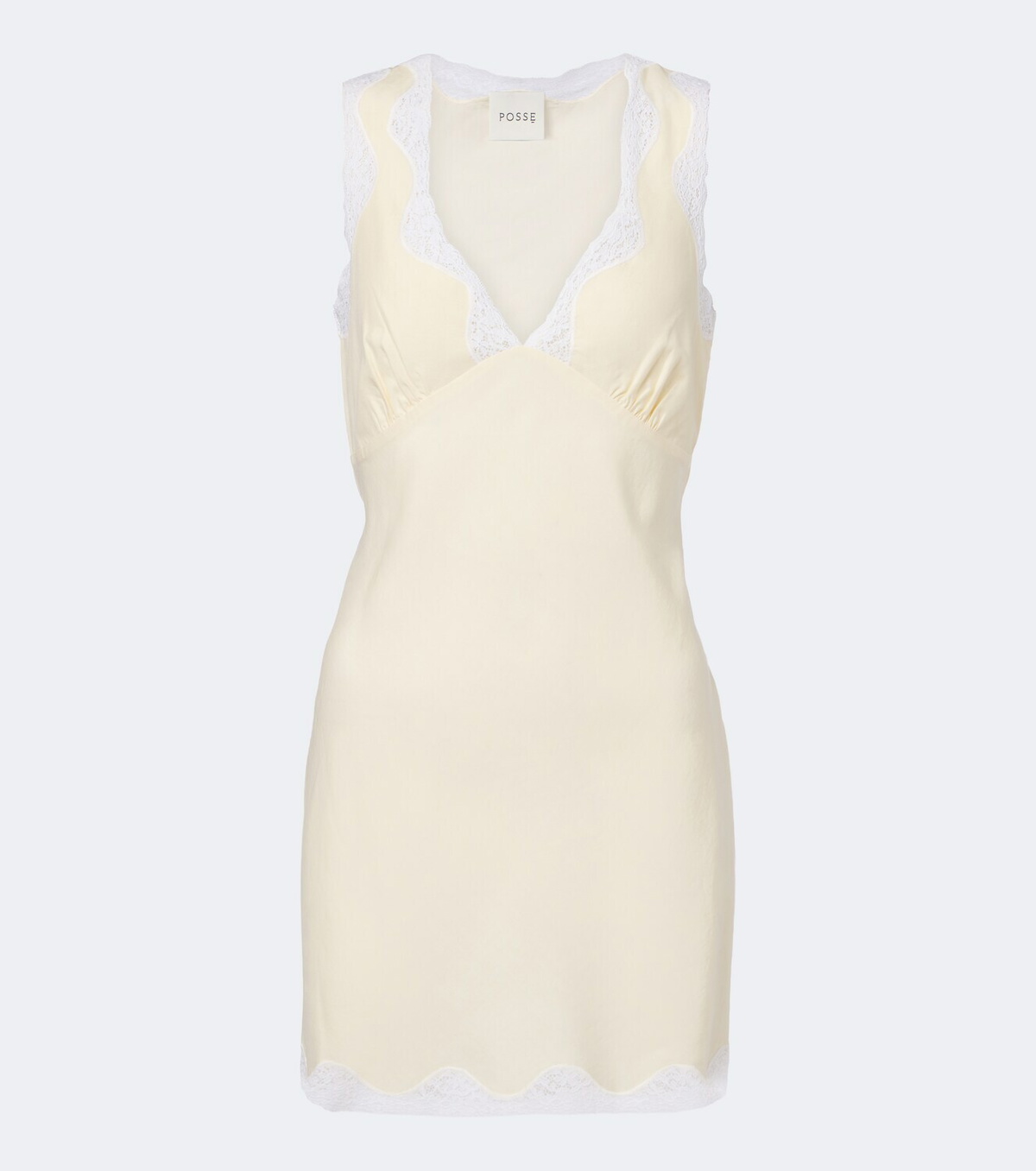 Posse Tabitha embroidered minidress