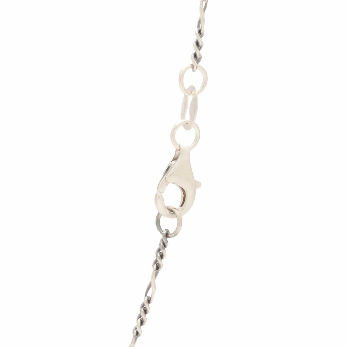 Serge DeNimes Men's Blue Jasper Necklace in Silver 