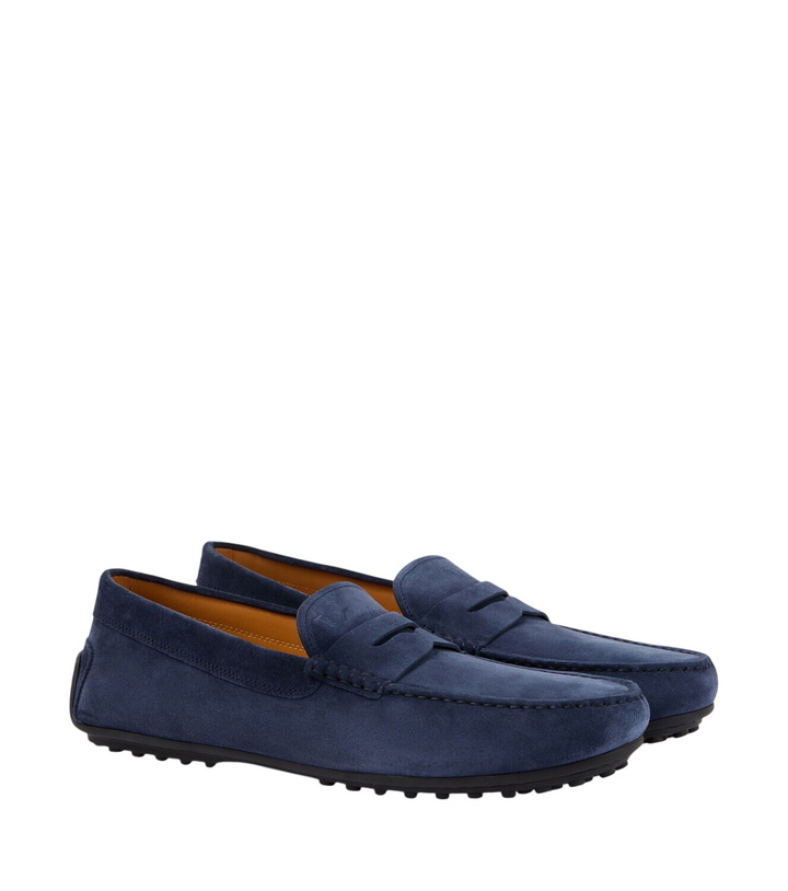 Photo: Tod's Gommino suede driving shoes