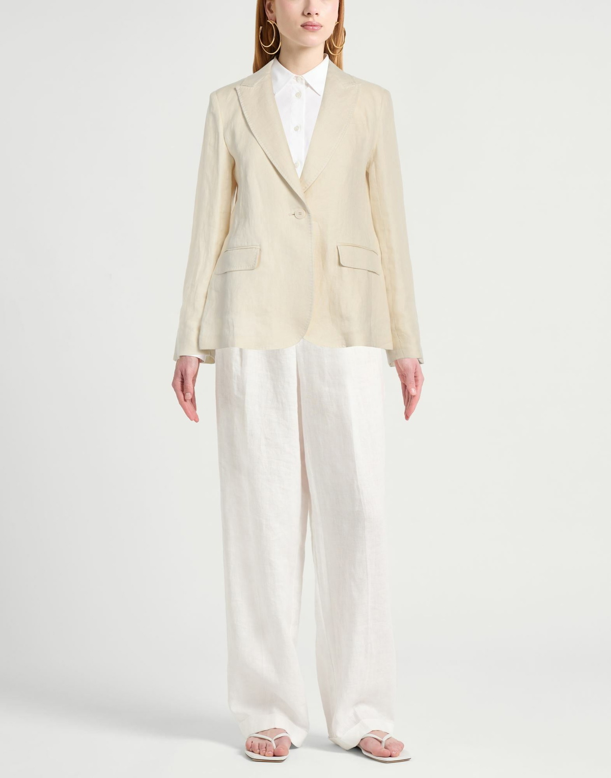 Weekend Max Mara Womens Blazer Ivory