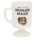 Human Made Men's Animal Glass Tumbler in Brown 